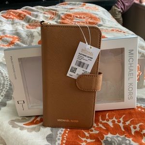 Michael Kors folio case for iPhone 7/8plus
